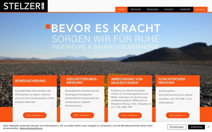 Screenshot of ib-stelzer.de
