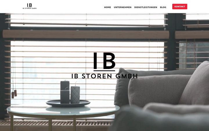 Screenshot of ib-storen.ch