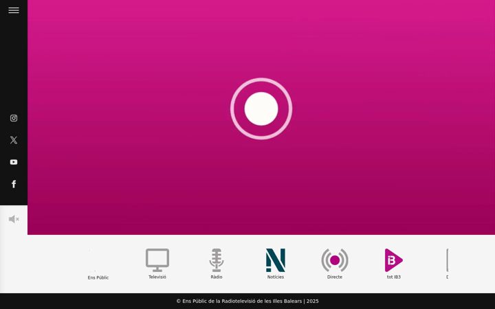 Screenshot of ib3.org