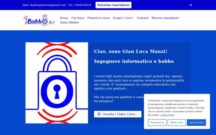 Screenshot of ibabbo.it