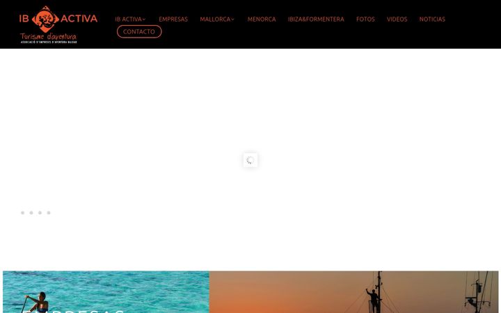 Screenshot of ibactiva.net