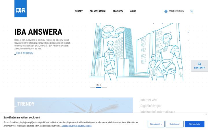 Screenshot of ibacz.eu