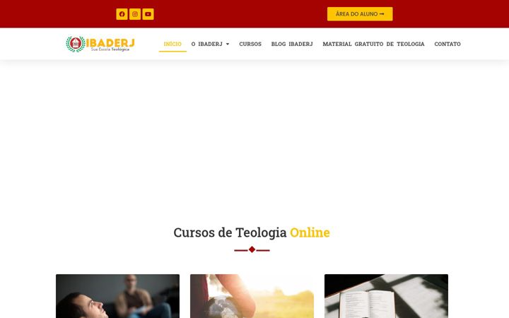 Screenshot of ibaderj.com