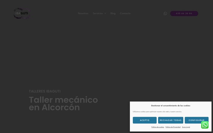 Screenshot of ibaguti.es