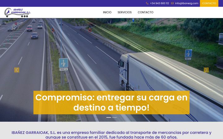 Screenshot of ibanezg.com