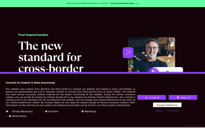 Screenshot of ibanfirst.com
