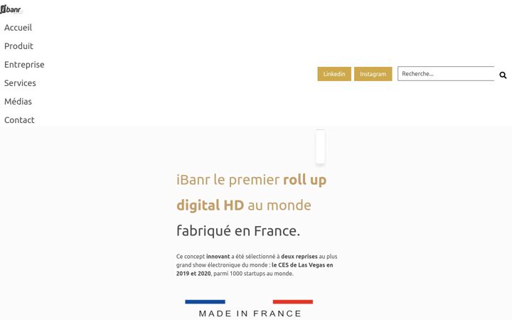 Screenshot of ibanr.co