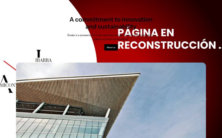 Screenshot of ibarracont.com