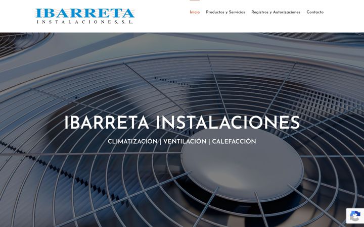 Screenshot of ibarreta.com