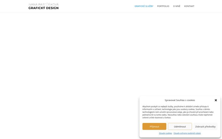 Screenshot of ibart.cz