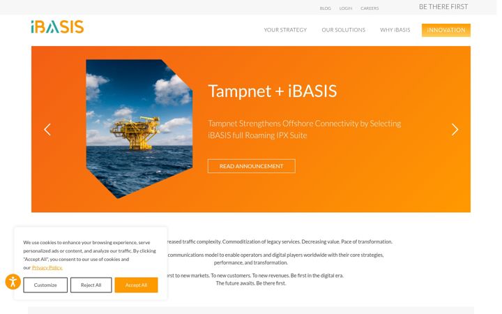 Snímek obrazovky ibasis.net