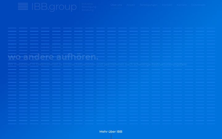 Screenshot of ibb.group