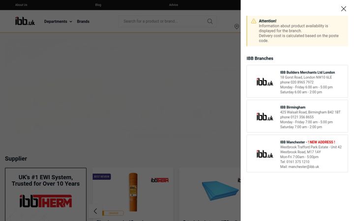 Screenshot of ibb.uk