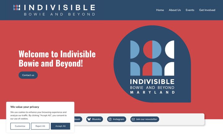 Screenshot of ibbmd.org