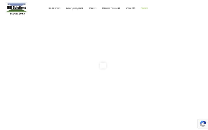 Screenshot of ibbsolutions.fr