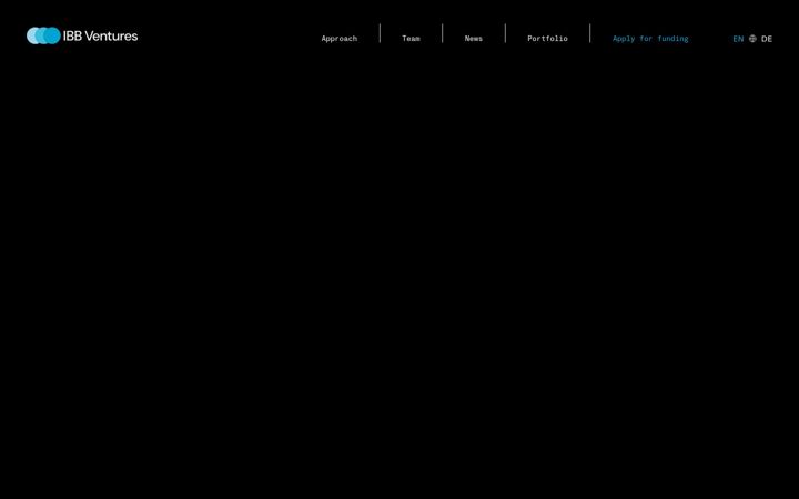 Screenshot of ibbventures.de