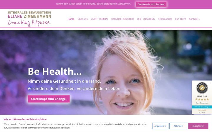 Screenshot of ibbz.ch