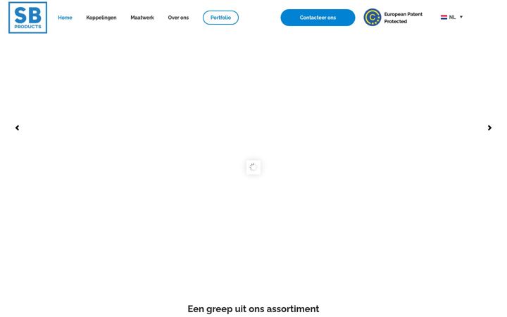 Screenshot of ibc-adapter.be