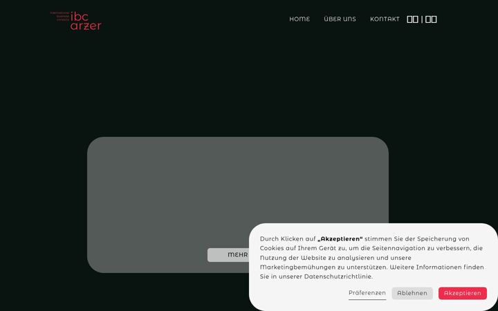 Screenshot of ibc-arzer.com