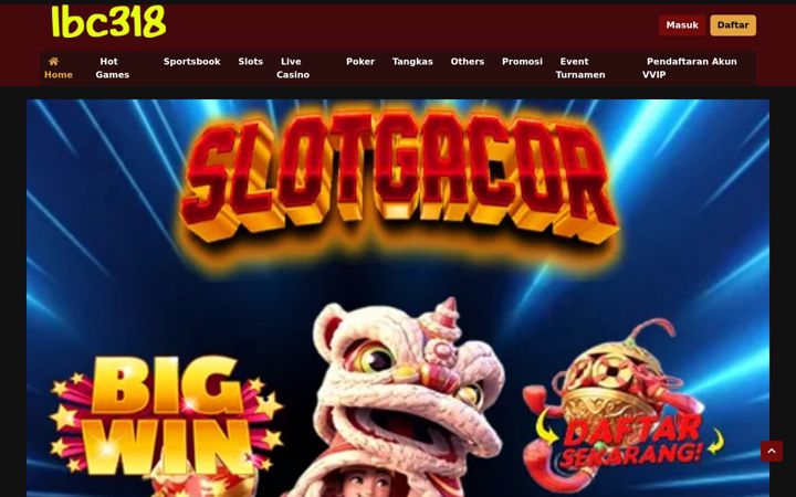 Screenshot of ibc318.com
