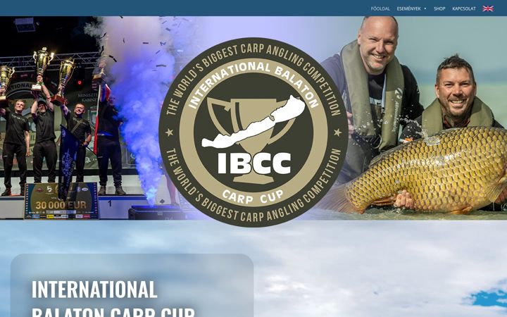 Screenshot of ibcc.hu