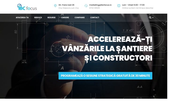 Screenshot of ibcfocus.ro