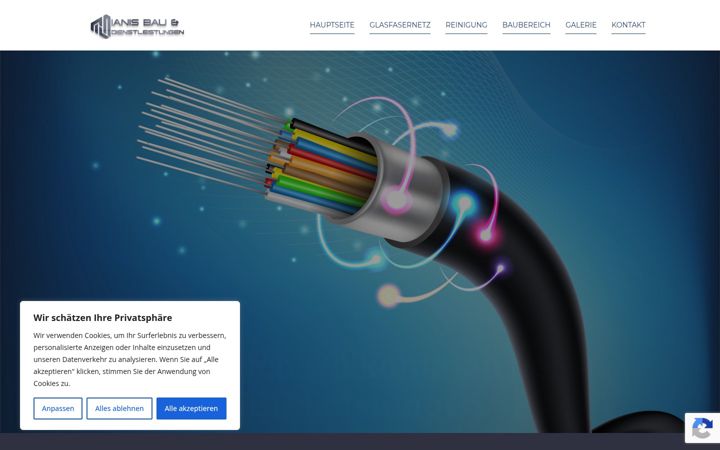 Screenshot of ibd-leistungen.de