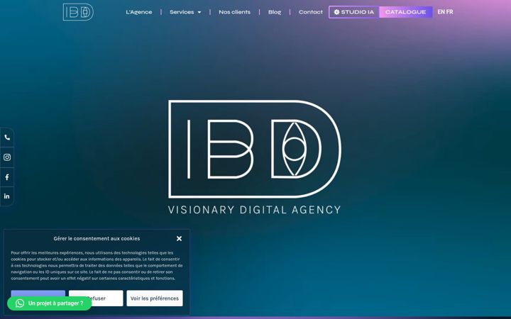 Screenshot of ibd-monaco.com