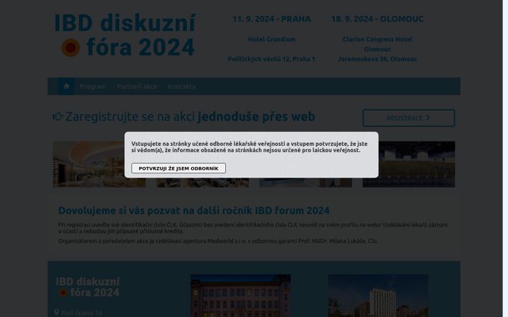 Screenshot of ibdforum.cz