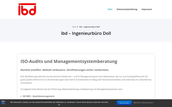 Screenshot of ibdoll.de