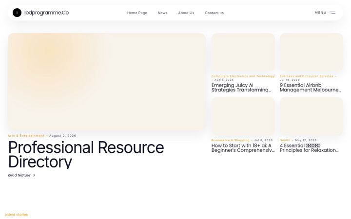 Screenshot of ibdprogramme.co.uk