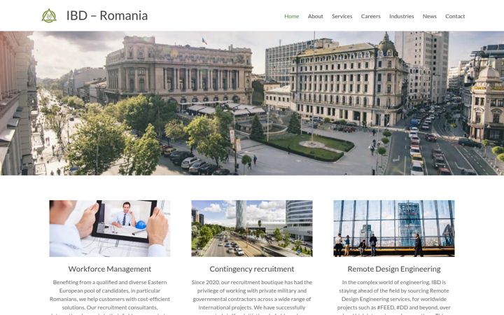 Screenshot of ibdromania.com