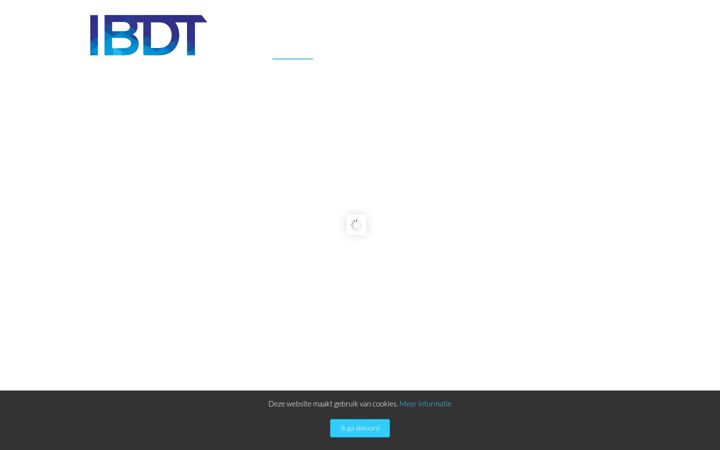 Screenshot of ibdt.nl