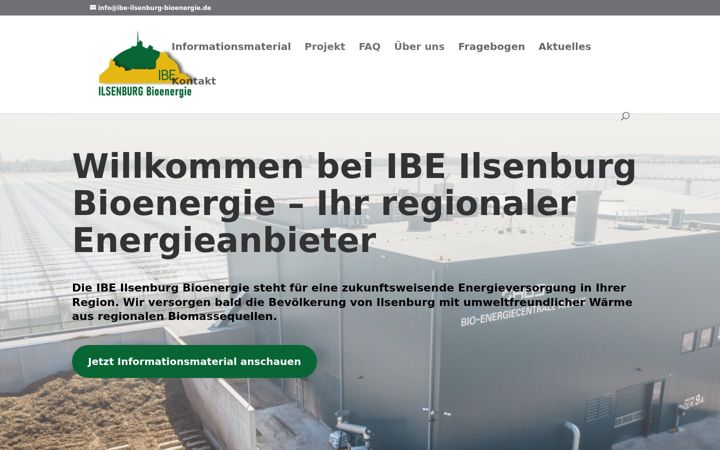 Screenshot of ibe-ilsenburg-bioenergie.de