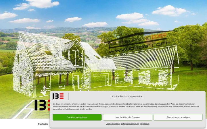 Screenshot of ibeder.com