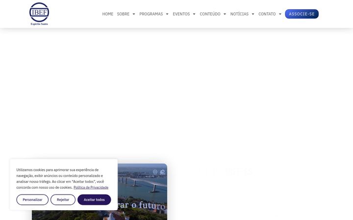Screenshot of ibefes.org.br