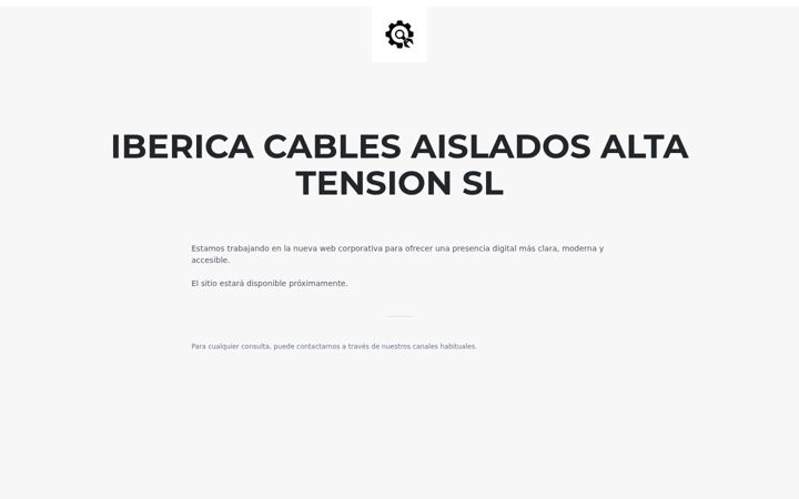 Screenshot of ibercaat.es