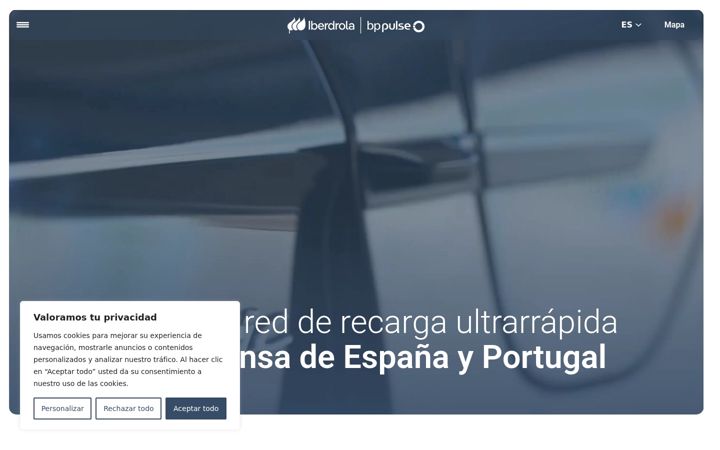 Snímek obrazovky iberdrola-bppulse.com