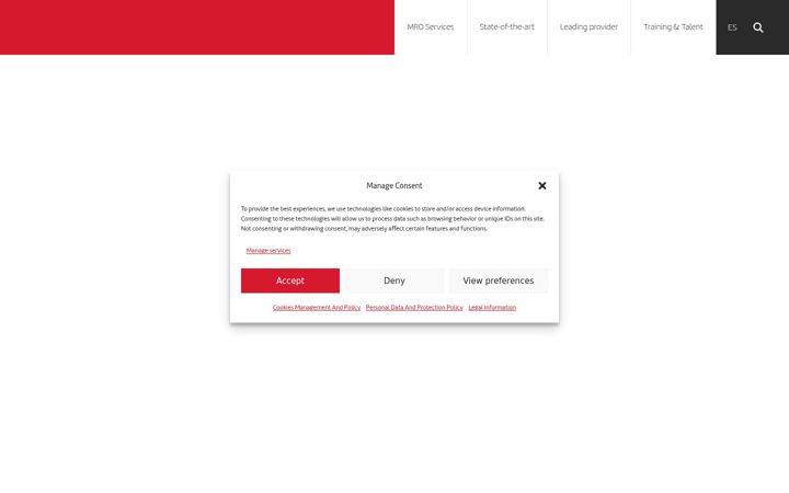 Snímek obrazovky iberiamaintenance.com