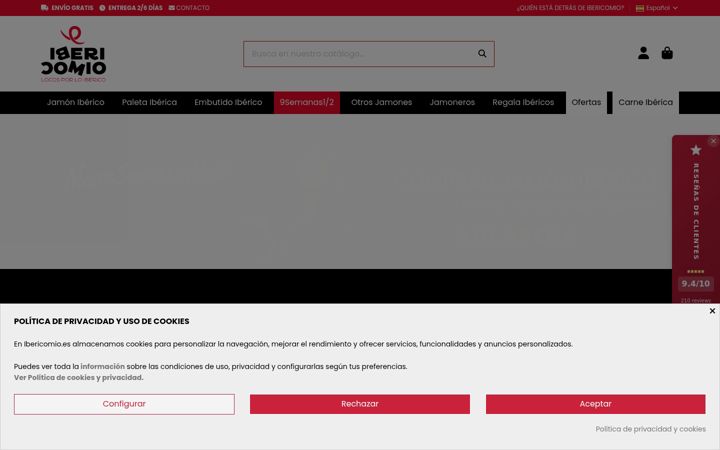 Screenshot of ibericomio.net