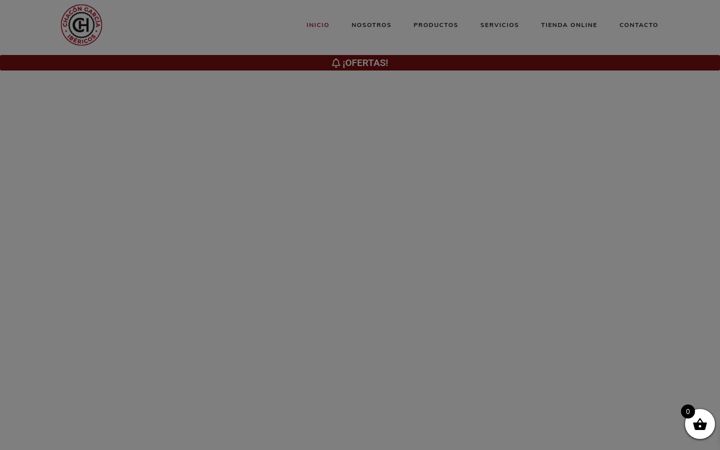 Екранна снимка на ibericoschacon.com
