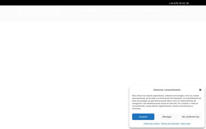 Екранна снимка на ibericosreque.com