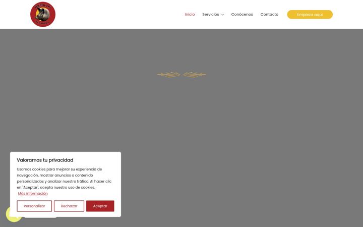 Screenshot of ibericostendido7.com