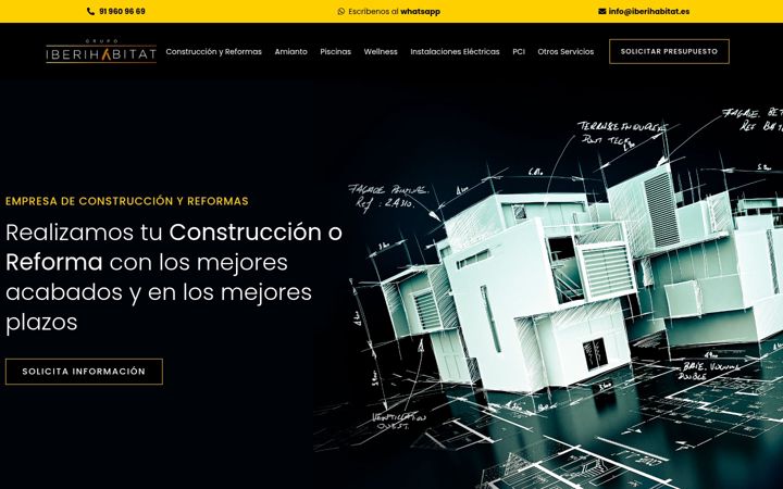 Screenshot of iberihabitat.es