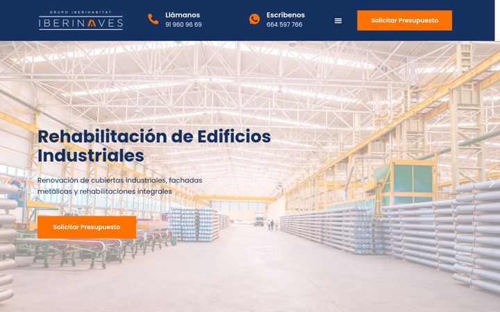 Screenshot of iberinaves.com