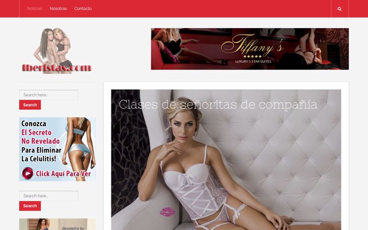 Screenshot of iberistas.com