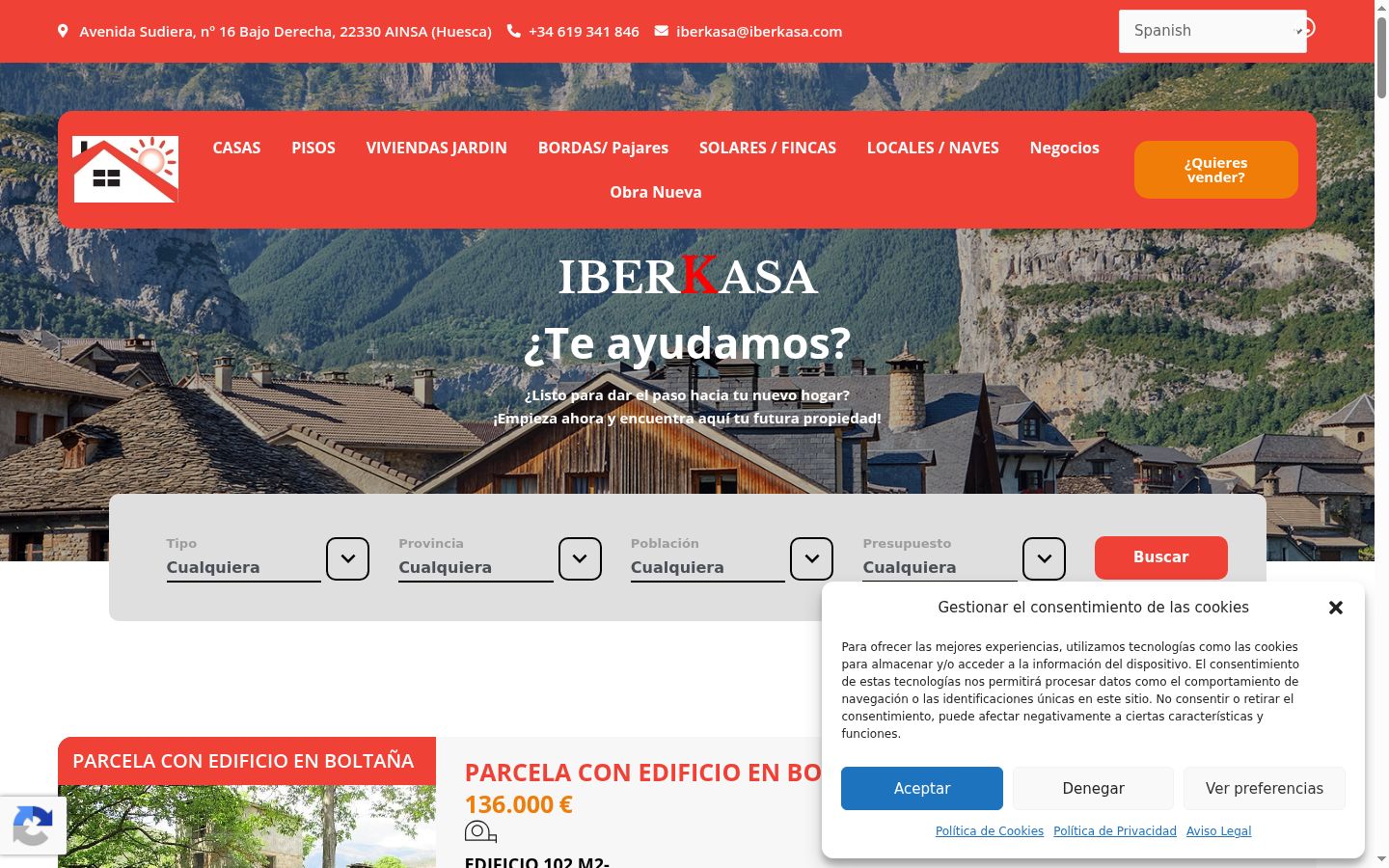 Snímka obrazovky banera súhlasu zobrazeného pred akoukoľvek interakciou