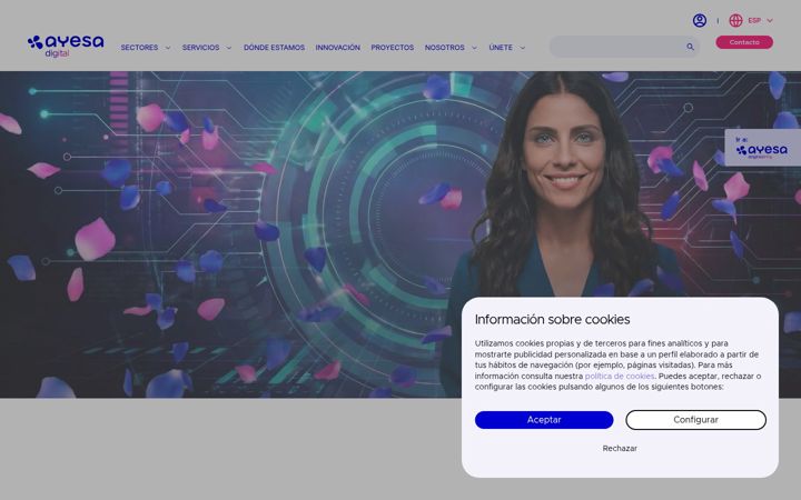 Screenshot of ibermatica.com