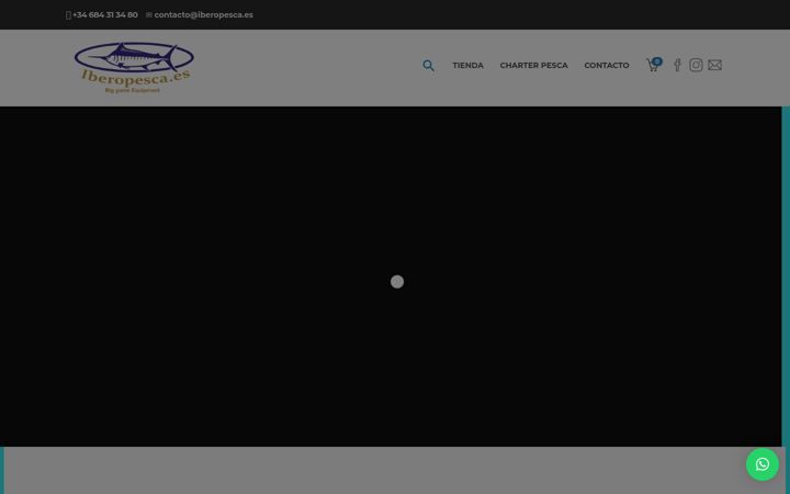 Screenshot of iberopescabiggame.es