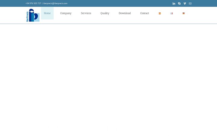 Screenshot of iberprecis.com
